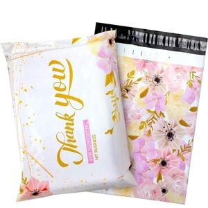 🌸 🔹️🔟 Poly mailers - 10X13 Floral Design ✨️🌸